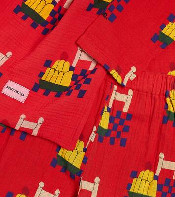 Yummy Cake printed cotton pajamas | Bobo Choses