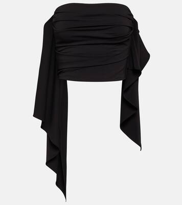 Embellished off-shoulder top | The Attico