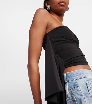 Embellished off-shoulder top | The Attico