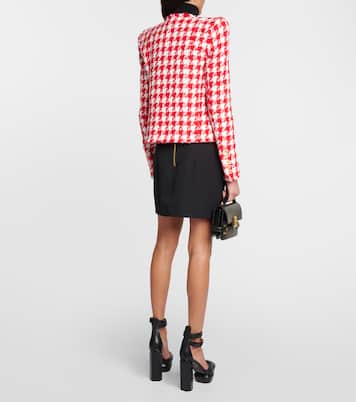 Houndstooth tweed jacket | Balmain