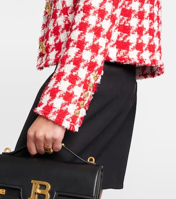 Houndstooth tweed jacket | Balmain