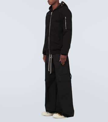 Bomberjacke aus Baumwolle | Rick Owens