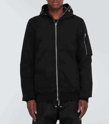 Bomberjacke aus Baumwolle | Rick Owens