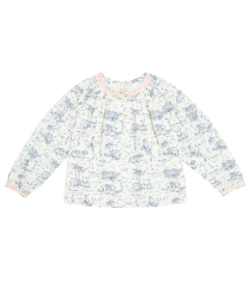 Printed cotton top | Scotch & Soda Kids