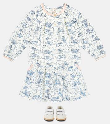Printed cotton top | Scotch & Soda Kids