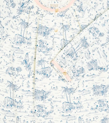Printed cotton top | Scotch & Soda Kids