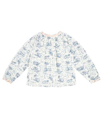 Printed cotton top | Scotch & Soda Kids
