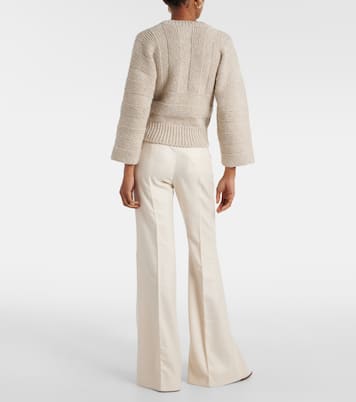 Pull Mashu rayé en cachemire | Loro Piana