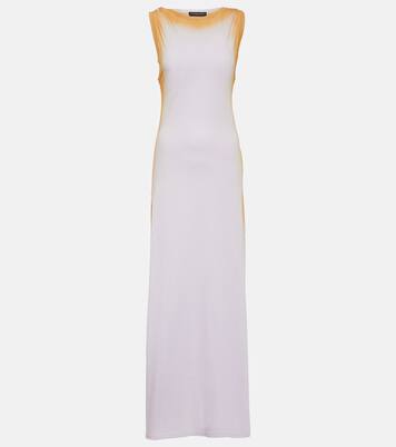 Robe longue en coton | Y/Project