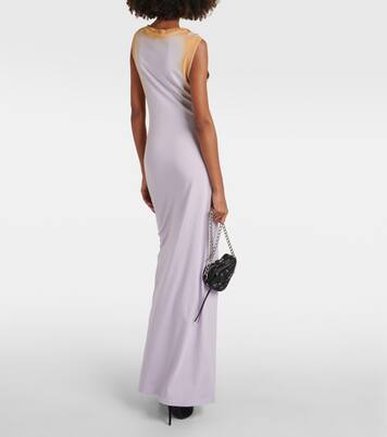 Robe longue en coton | Y/Project