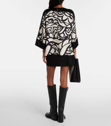 Bedrucktes Top Quaglia aus Seidensatin | Max Mara