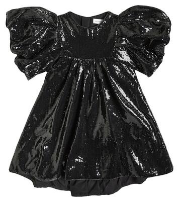 Ceremony sequined ruffled dress | Marc Jacobs Kids