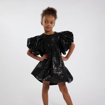 Ceremony sequined ruffled dress | Marc Jacobs Kids