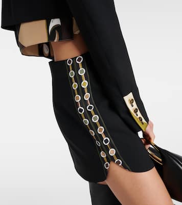 Minirock Vivara aus Seide | Pucci