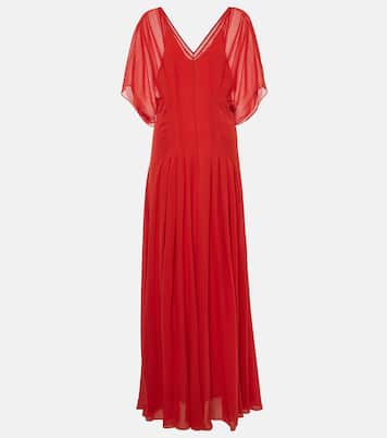 Robe longue en soie | Max Mara