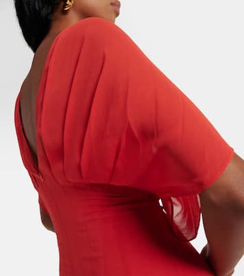 Robe longue en soie | Max Mara