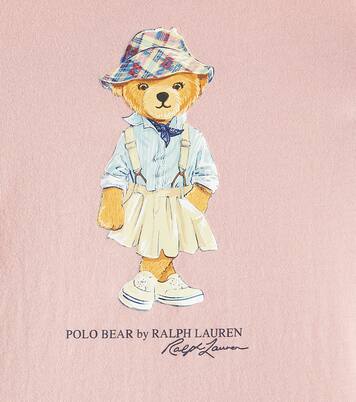 Robe Polo Bear en coton | Polo Ralph Lauren Kids