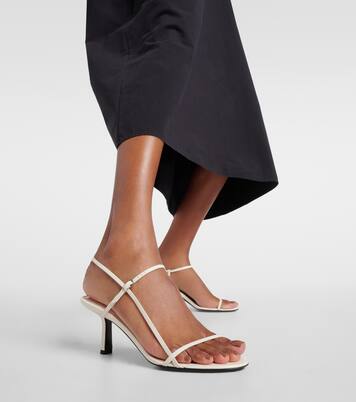 Bare leather sandals | The Row