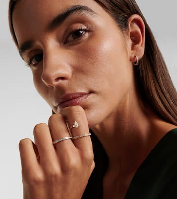 Berbere platinum ring with diamonds | Repossi