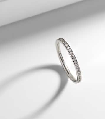 Berbere platinum ring with diamonds | Repossi