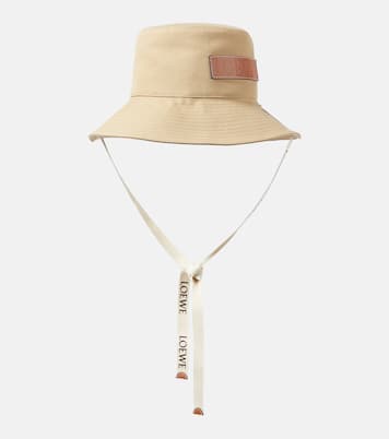 Cappello da pescatore in canvas | Loewe