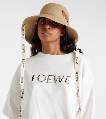 Cappello da pescatore in canvas | Loewe