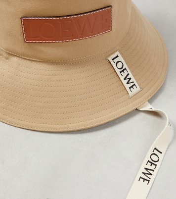 Cappello da pescatore in canvas | Loewe