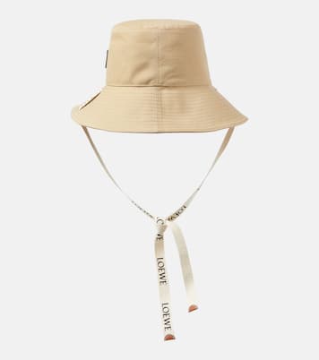 Cappello da pescatore in canvas | Loewe