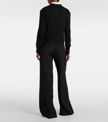 Pull en laine mélangée | Jil Sander