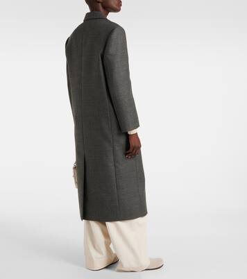 Virgin wool coat | Brunello Cucinelli
