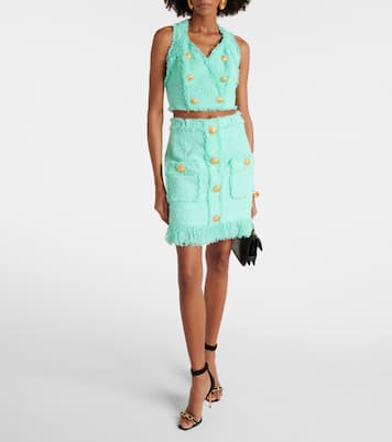 Top aus Tweed | Balmain