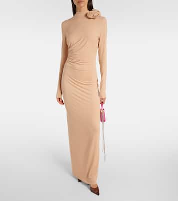 Robe longue à fleurs | Magda Butrym