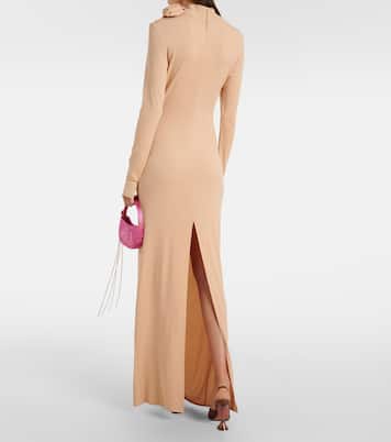 Robe longue à fleurs | Magda Butrym