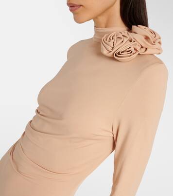 Robe longue à fleurs | Magda Butrym