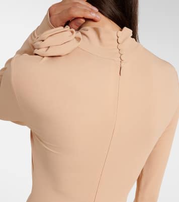 Robe longue à fleurs | Magda Butrym