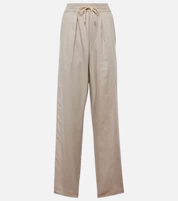 Pantalon droit en coton | Marant Etoile