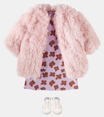 Robe en coton à fleurs | Jellymallow