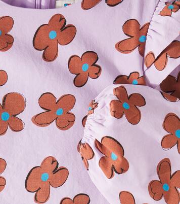Robe en coton à fleurs | Jellymallow