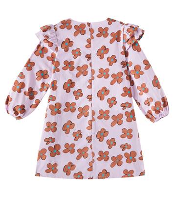 Robe en coton à fleurs | Jellymallow