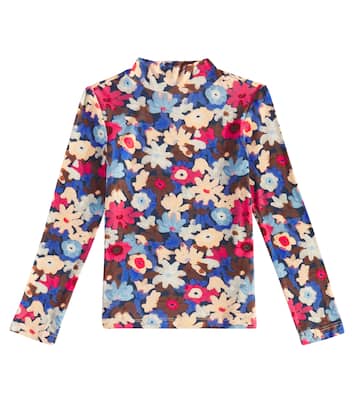 Floral printed jersey top | Scotch & Soda Kids