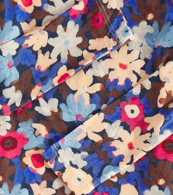 Floral printed jersey top | Scotch & Soda Kids