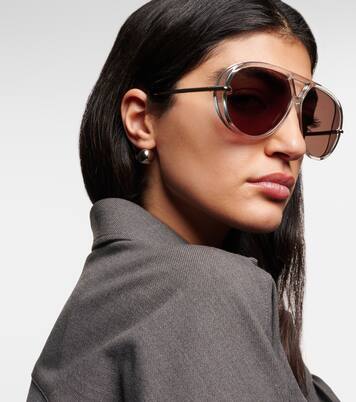 Aviator-Sonnenbrille | Bottega Veneta