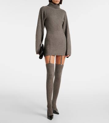 Minikleid Cursa aus Kaschmir | Aya Muse