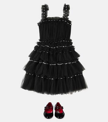 Lola embellished tiered tulle dress | Tutu Du Monde