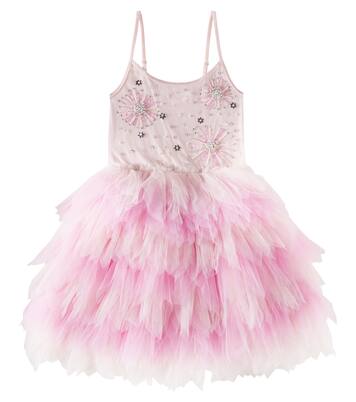 Fireworks jersey and tulle dress | Tutu Du Monde