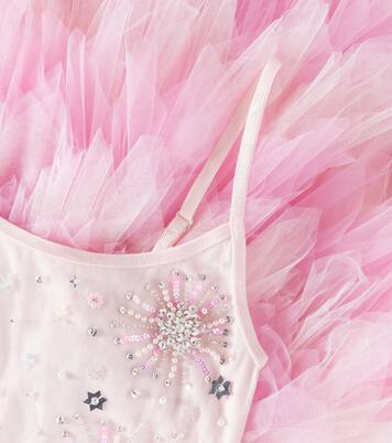 Fireworks jersey and tulle dress | Tutu Du Monde