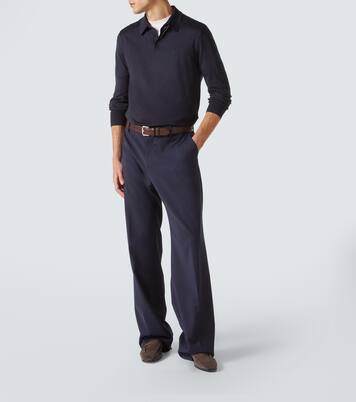 Silk polo shirt | Dolce&Gabbana