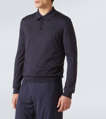 Silk polo shirt | Dolce&Gabbana