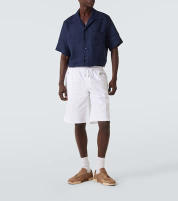 Portofino Yacht perforated suede sneakers | Dolce&Gabbana