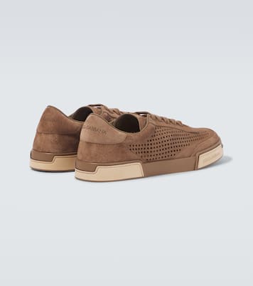 Portofino Yacht perforated suede sneakers | Dolce&Gabbana